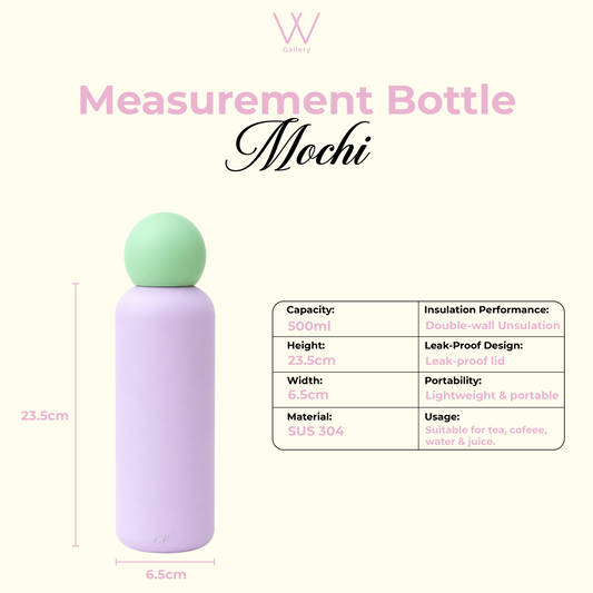Mochi Bottle Aura Series 500ml