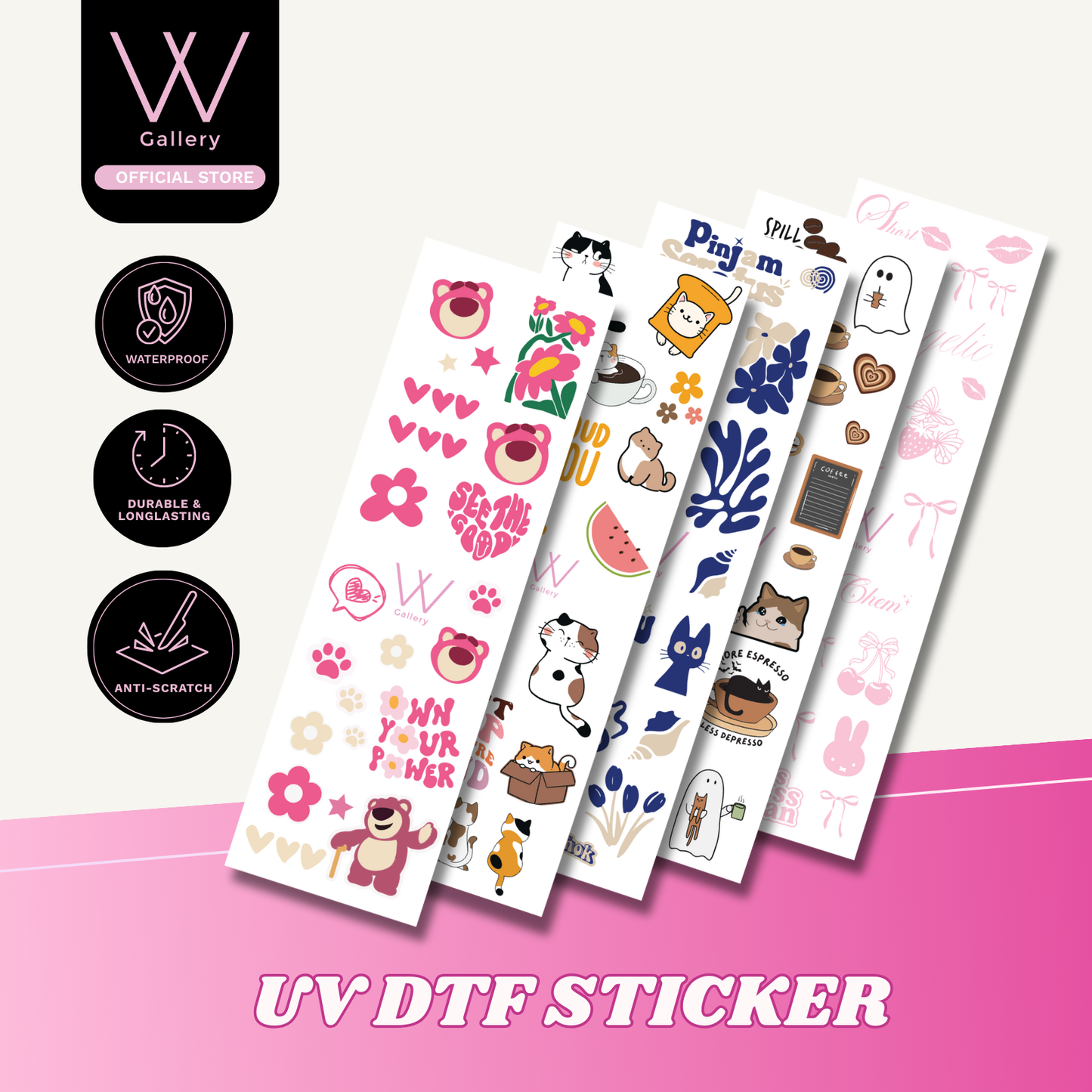 UV DTF Sticker
