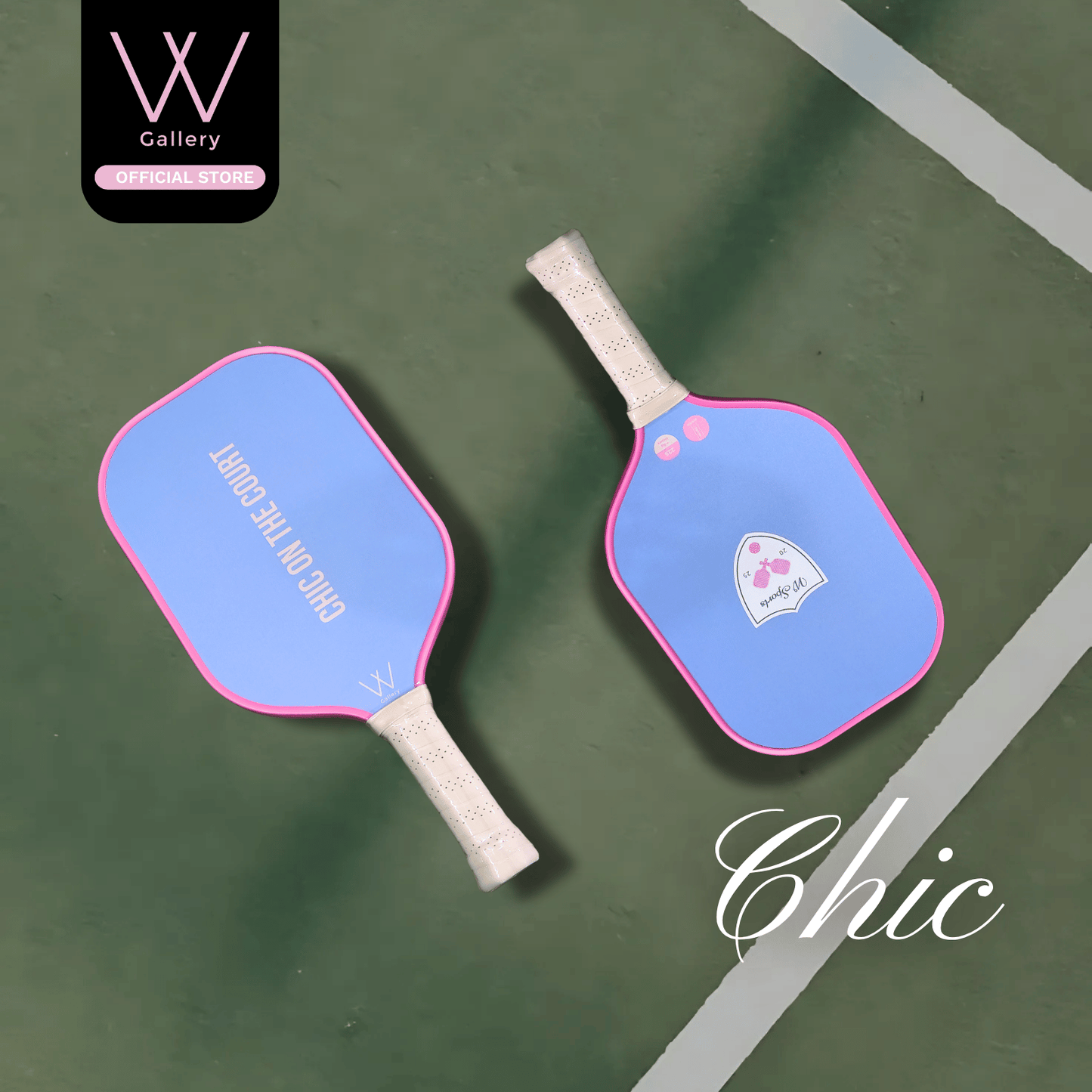 Chic On The Court