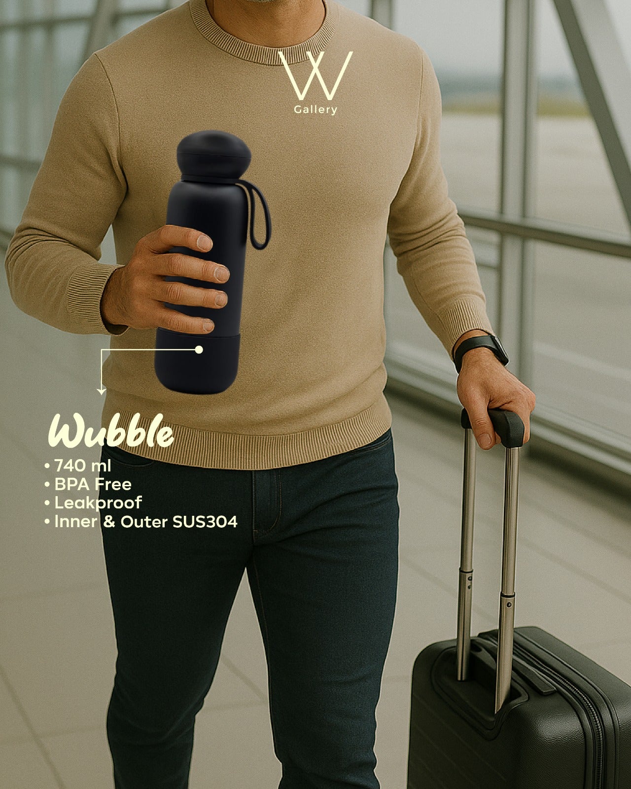 Wubble 740ml