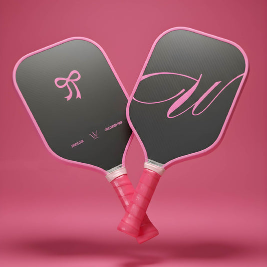 Pink Bow - T700 Carbon Fiber