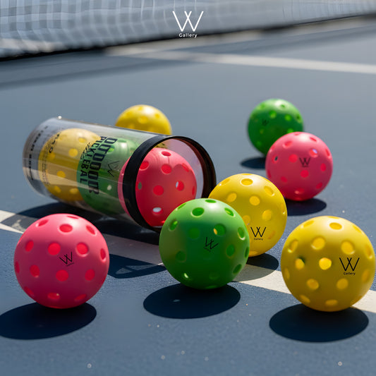 Outdoor Pickleball Balls- PE INJECTION