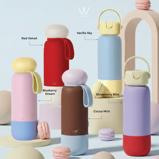 Wubble Bottle Macaron Series 740ml
