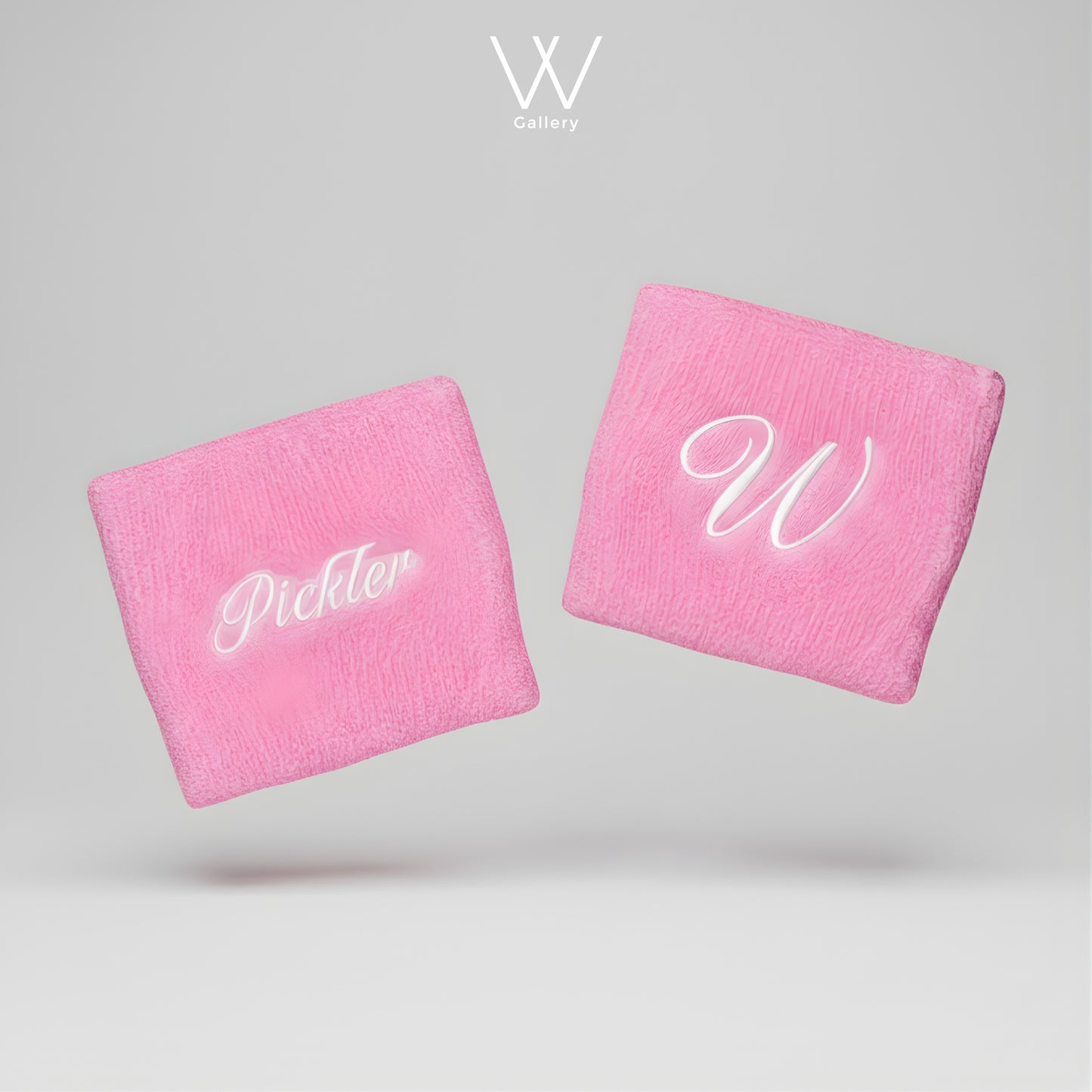 Visor Cap and Wristband Set