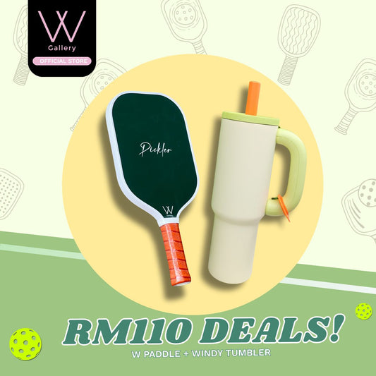 Combo Luxe & Windy Tumbler