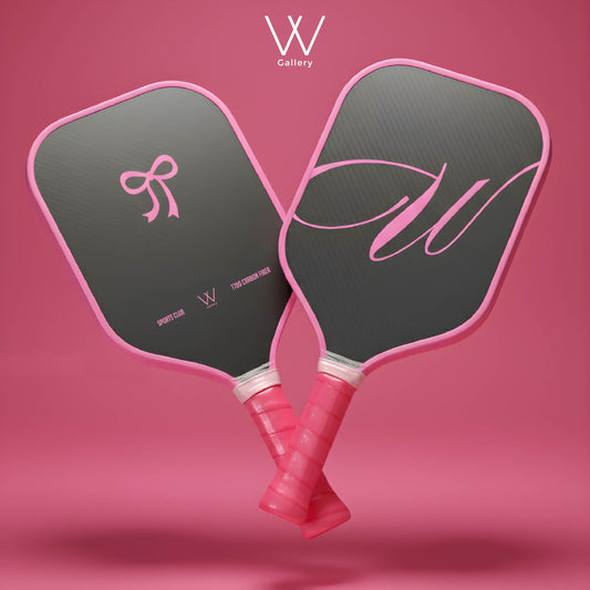 Pink Bow - T700 Carbon Fiber