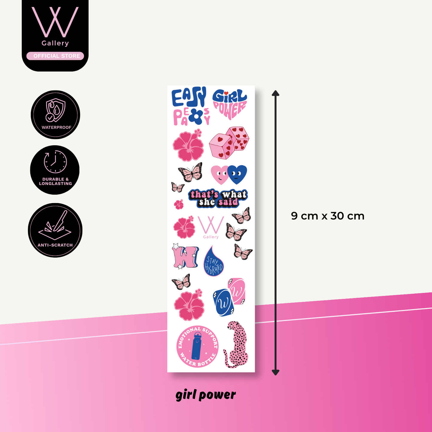 UV DTF Sticker