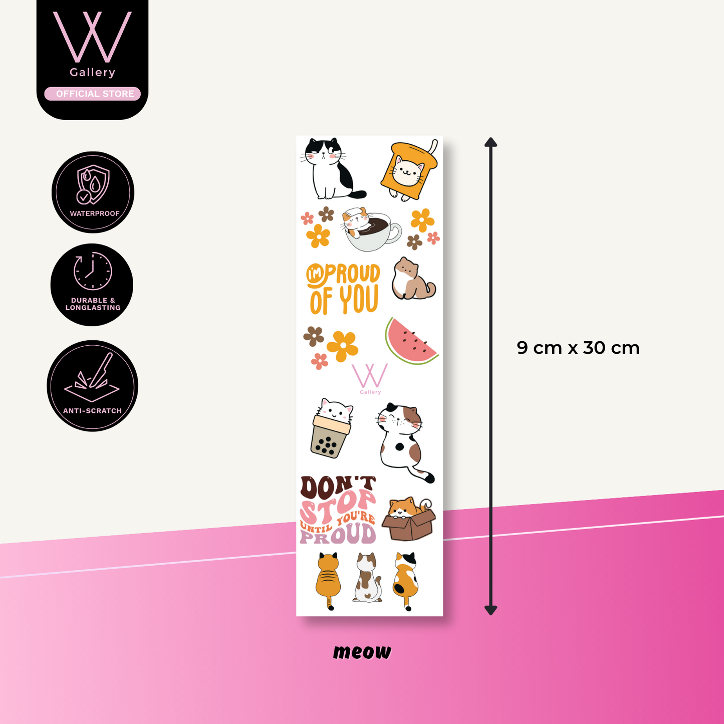UV DTF Sticker
