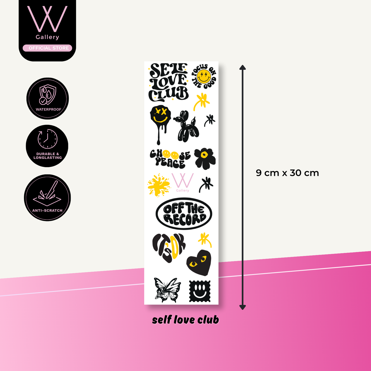 UV DTF Sticker