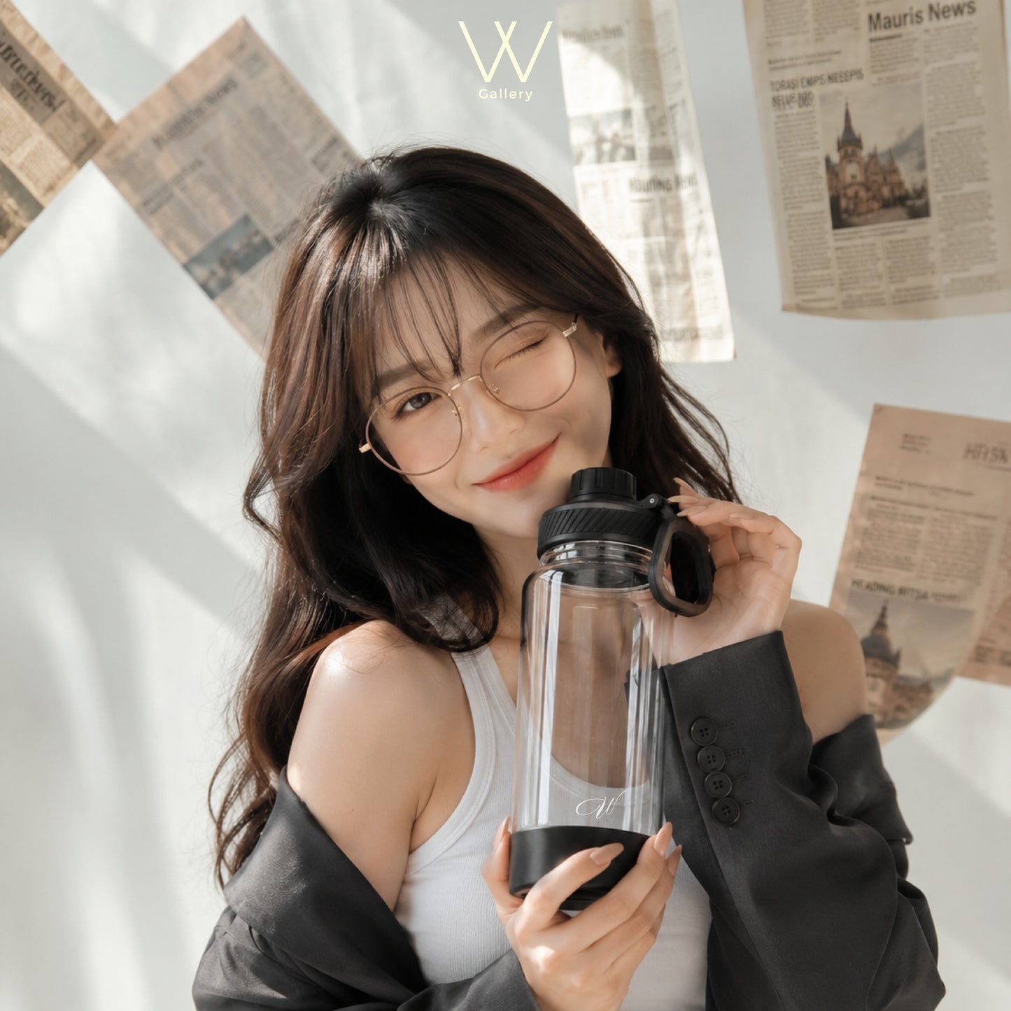 Wander Tritan Bottle Mello Series 1000ml