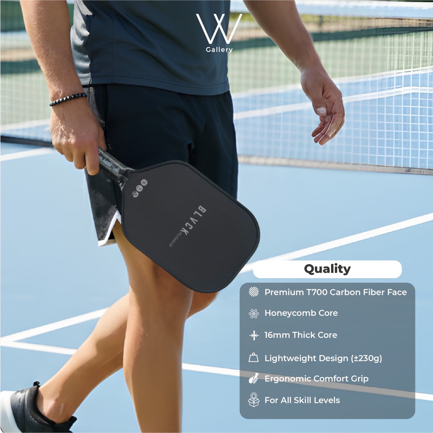 Blvck -T700 carbon fiber