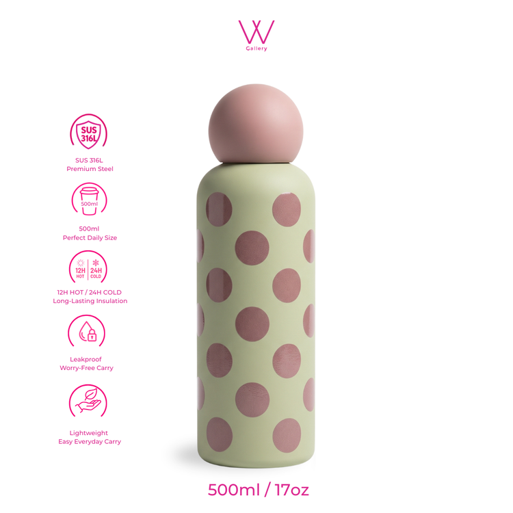 Mochi 4 - Polka dot Edition 500ml