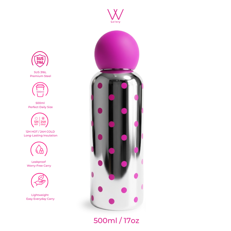 Chrome Mochi 10 - Polka dot Edition 500ml