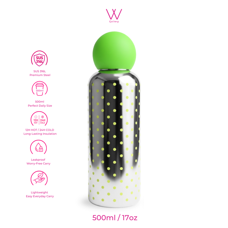 Chrome Mochi 11 - Polka dot Edition 500ml