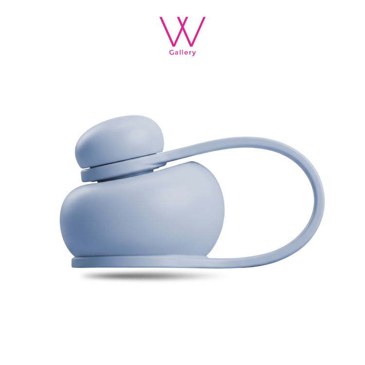 Bubble Lid Haze Blue - Wubble