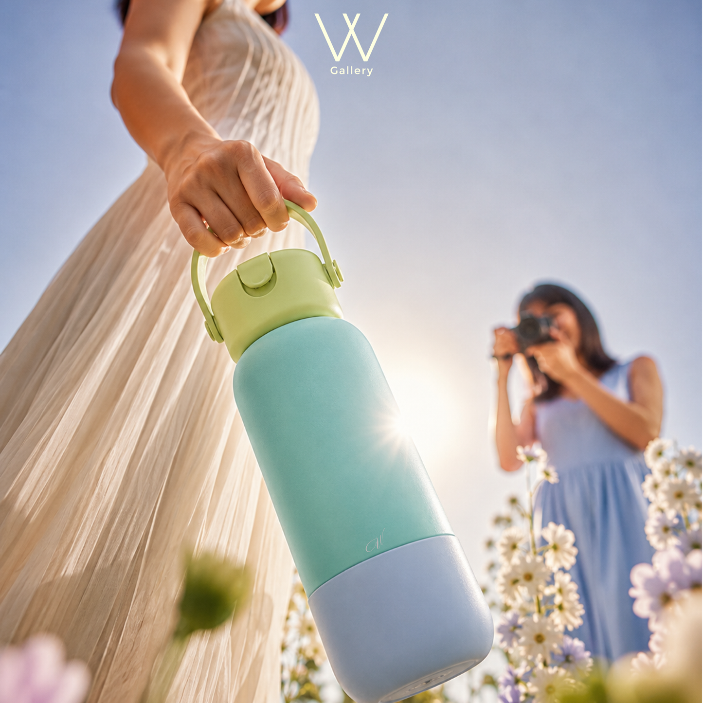 Wubble Bottle Bloom Series 740ml