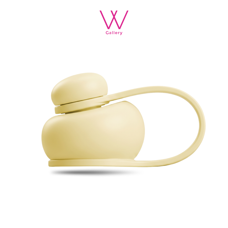 Bubble Lid Pale Yellow - Wubble