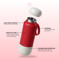 Wubble Bottle Macaron Series 740ml