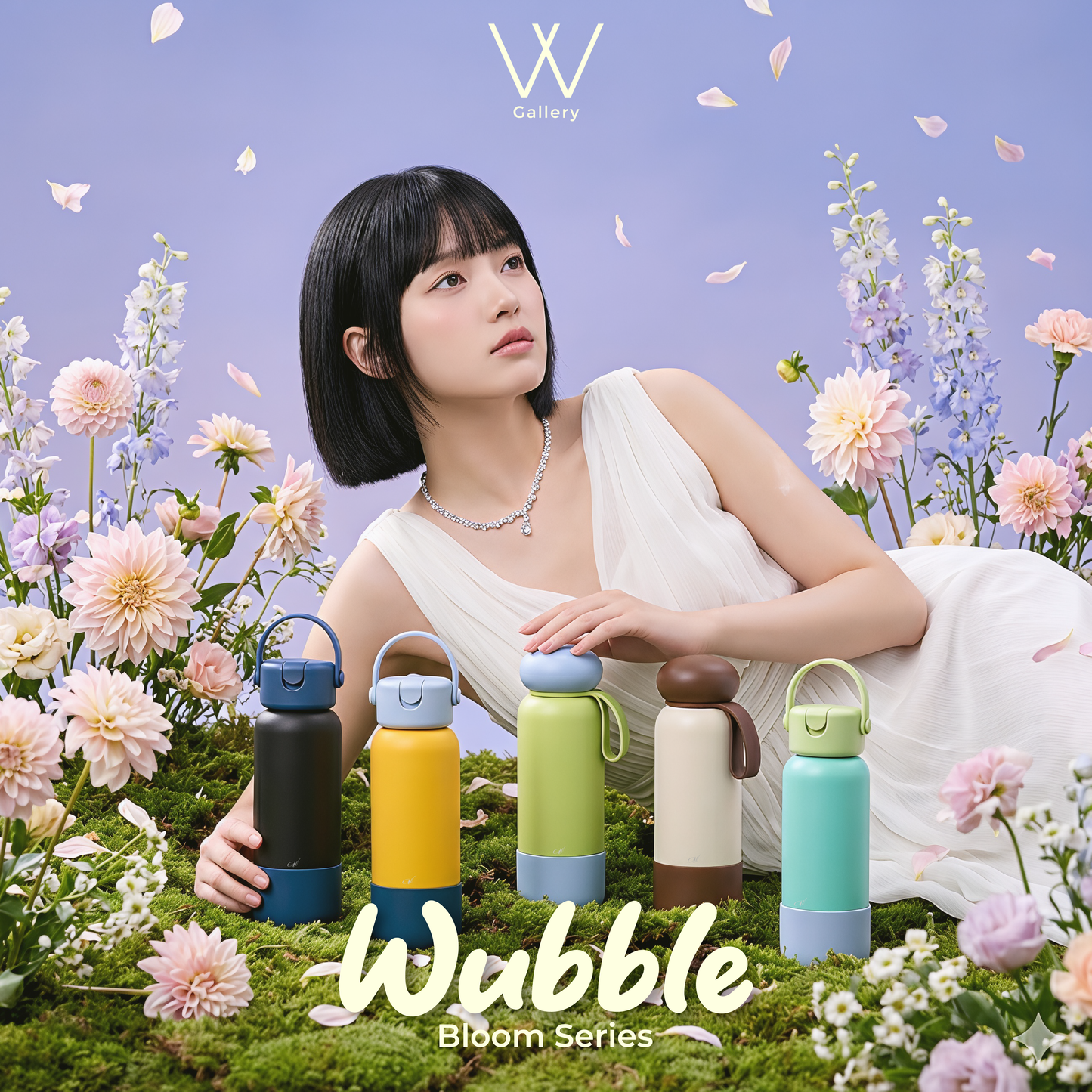 Wubble Bottle Bloom Series 740ml