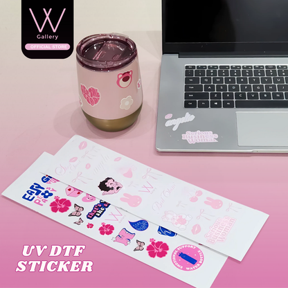 UV DTF Sticker