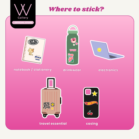 UV DTF Sticker