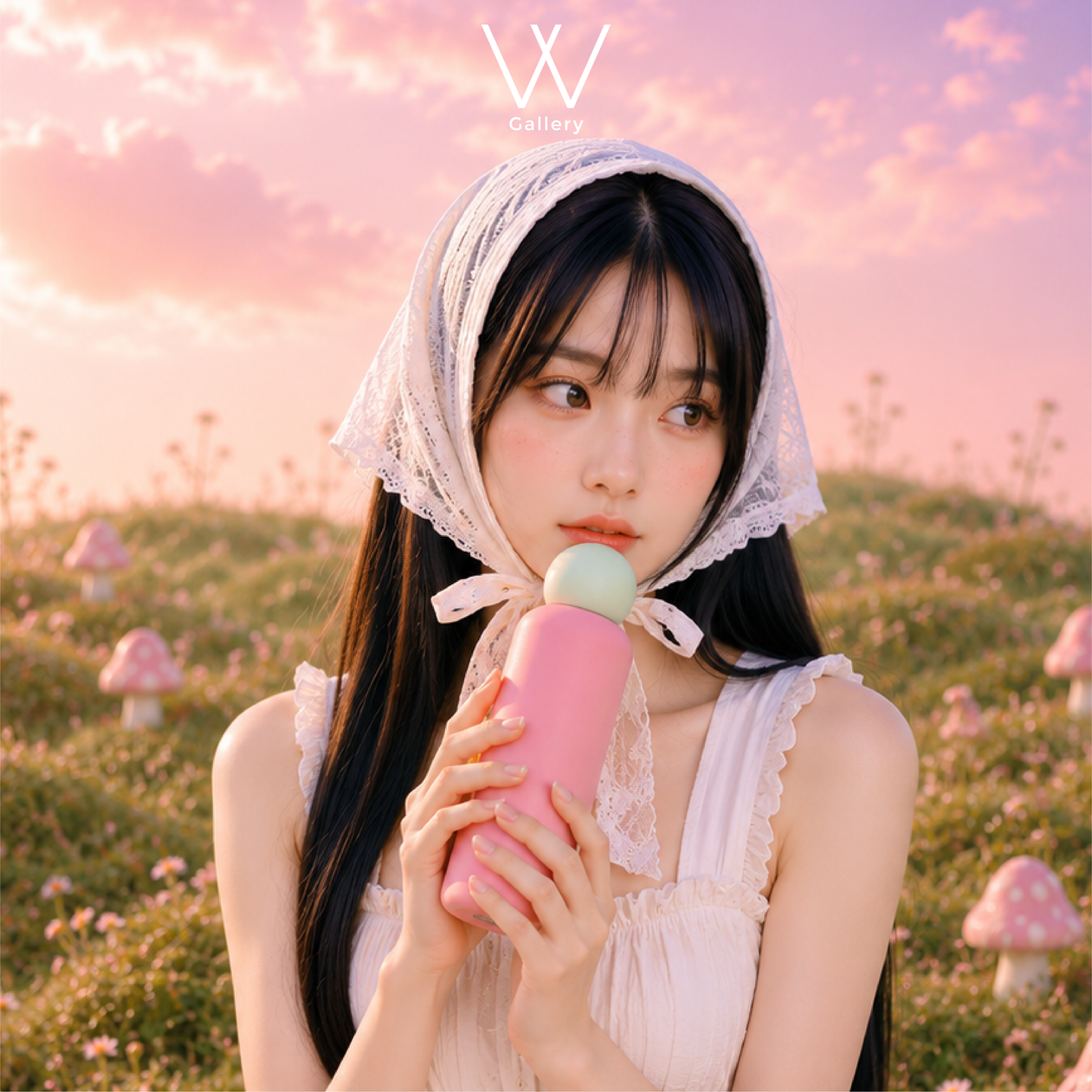 Mochi Bottle 500ml
