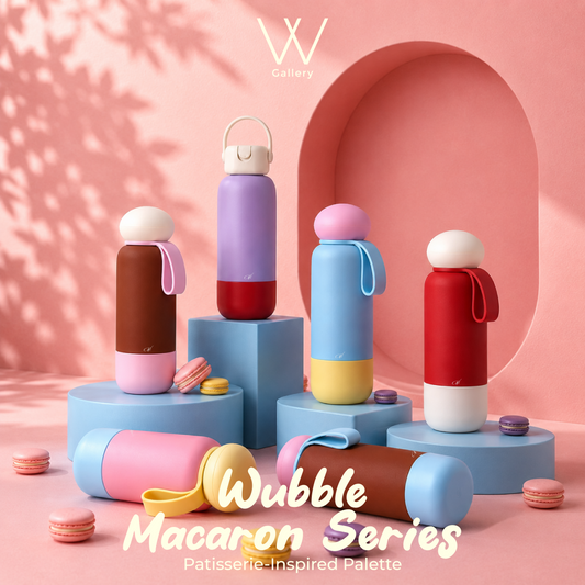 Wubble Bottle Macaron Series 740ml
