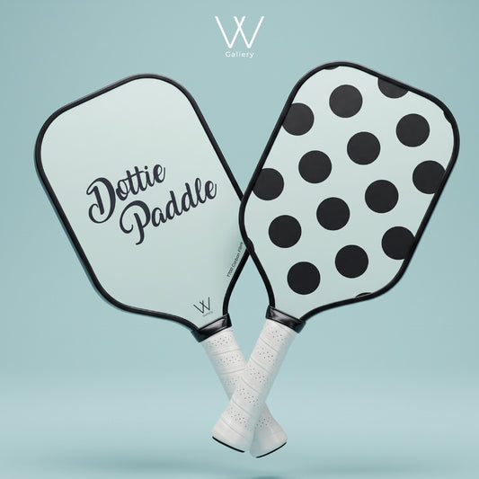 Dottie Paddle - T700 Carbon Fiber (FREE Paddle Case & TPE Rotation Ball)