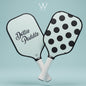 Dottie Paddle - T700 Carbon Fiber (FREE Paddle Case & TPE Rotation Ball)