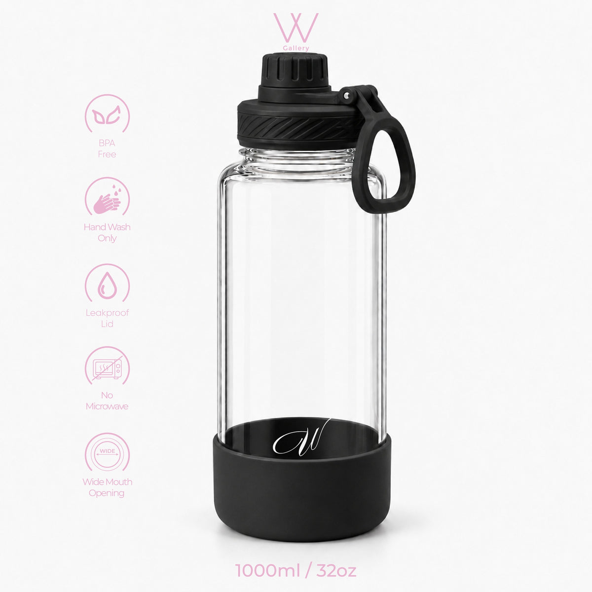 Wander Tritan Bottle Mello Series 1000ml