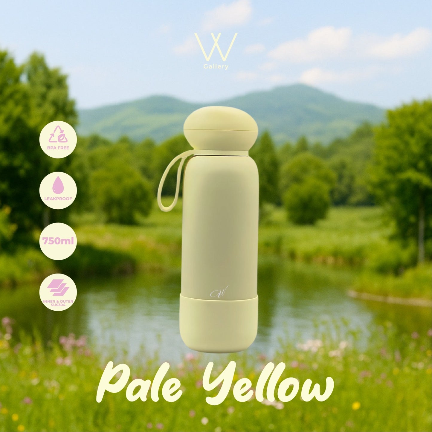 Wubble Bottle 740ml