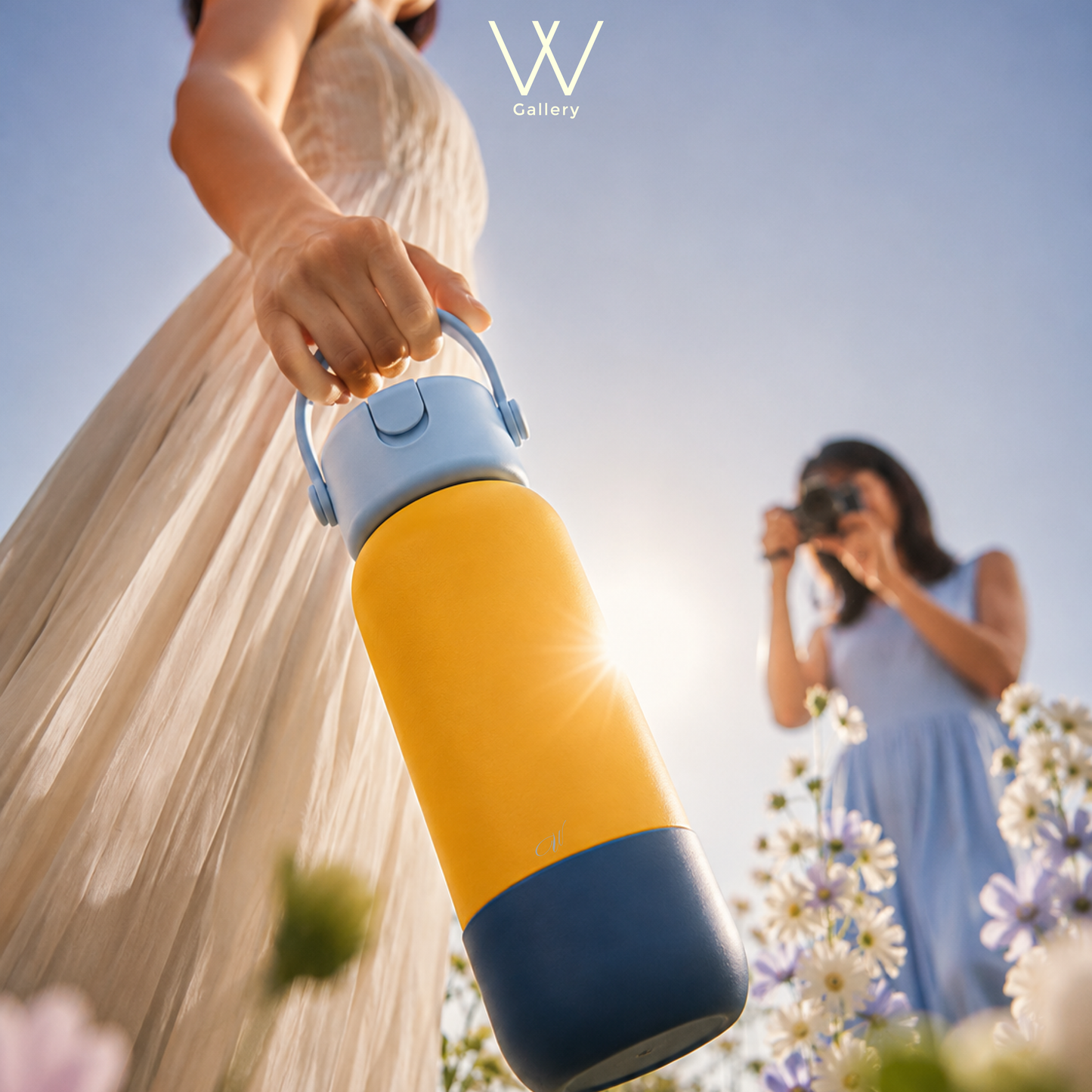 Wubble Bottle Bloom Series 740ml