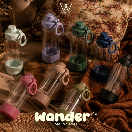 Wander Tritan Bottle Mello Series 1000ml