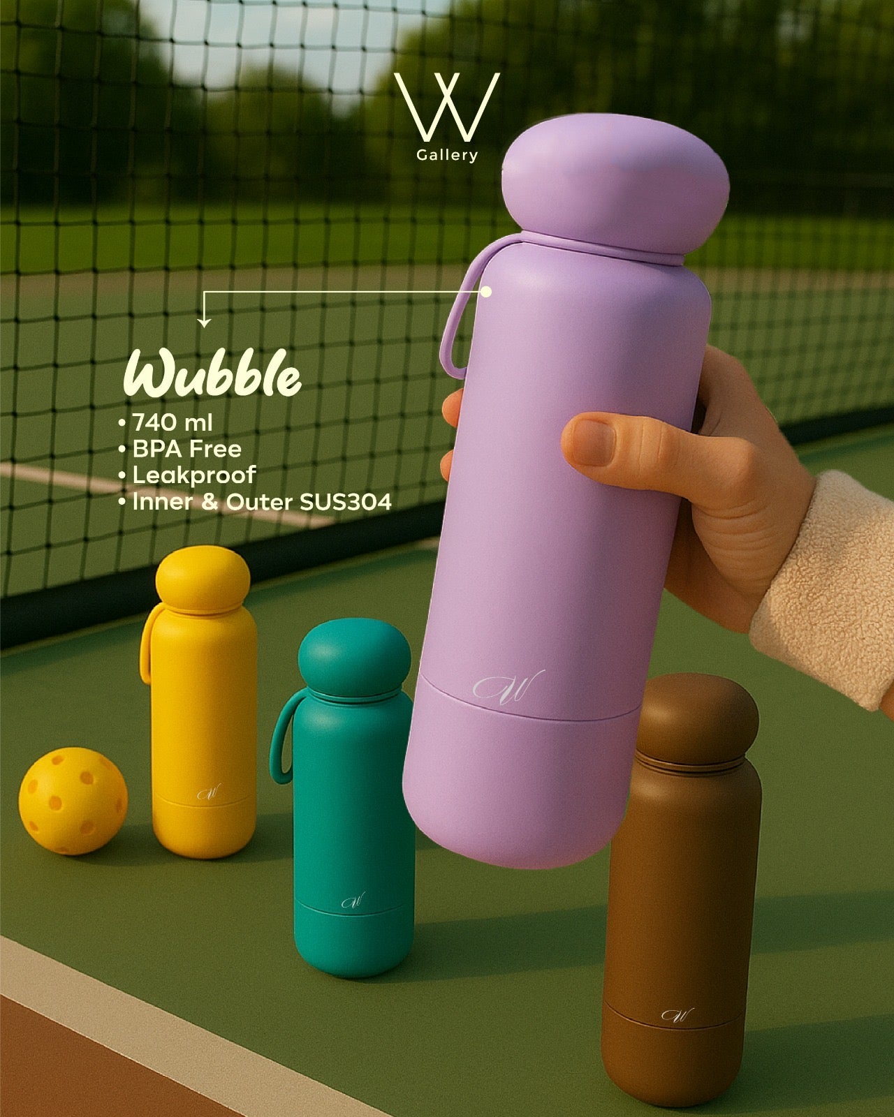 Wubble 740ml