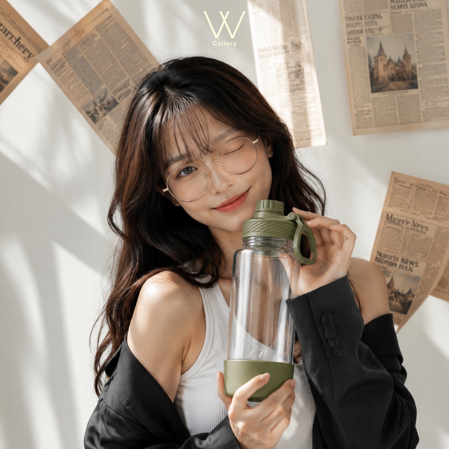 Wander Tritan Bottle Mello Series 1000ml
