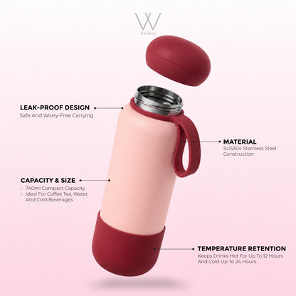Wubble Bottle Macaron Series 740ml