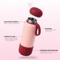 Wubble Bottle Macaron Series 740ml