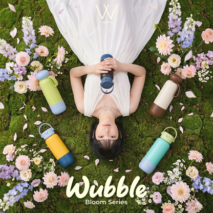 Wubble Bottle Bloom Series 740ml