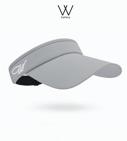 Apex Visor Cap Silk Polyester