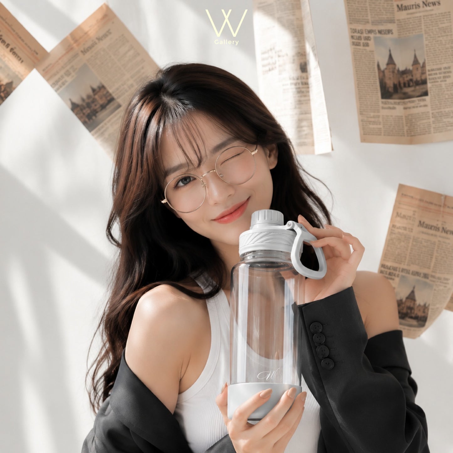 Wander Tritan Bottle Mello Series 1000ml