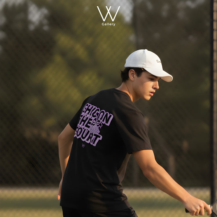 Pickleball Series ( Honeycomb Mint T shirt )