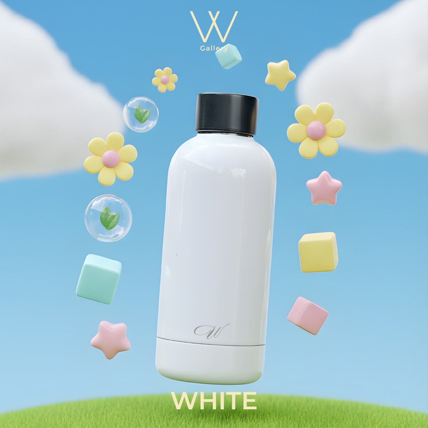 W Bling Bottle 350ml & 500ml