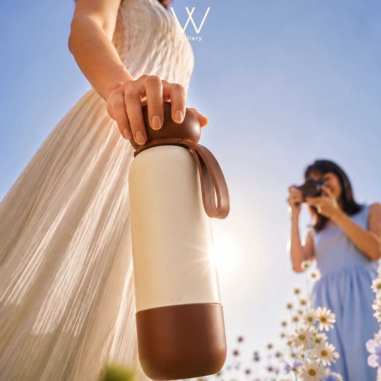 Wubble Bottle Bloom Series 740ml