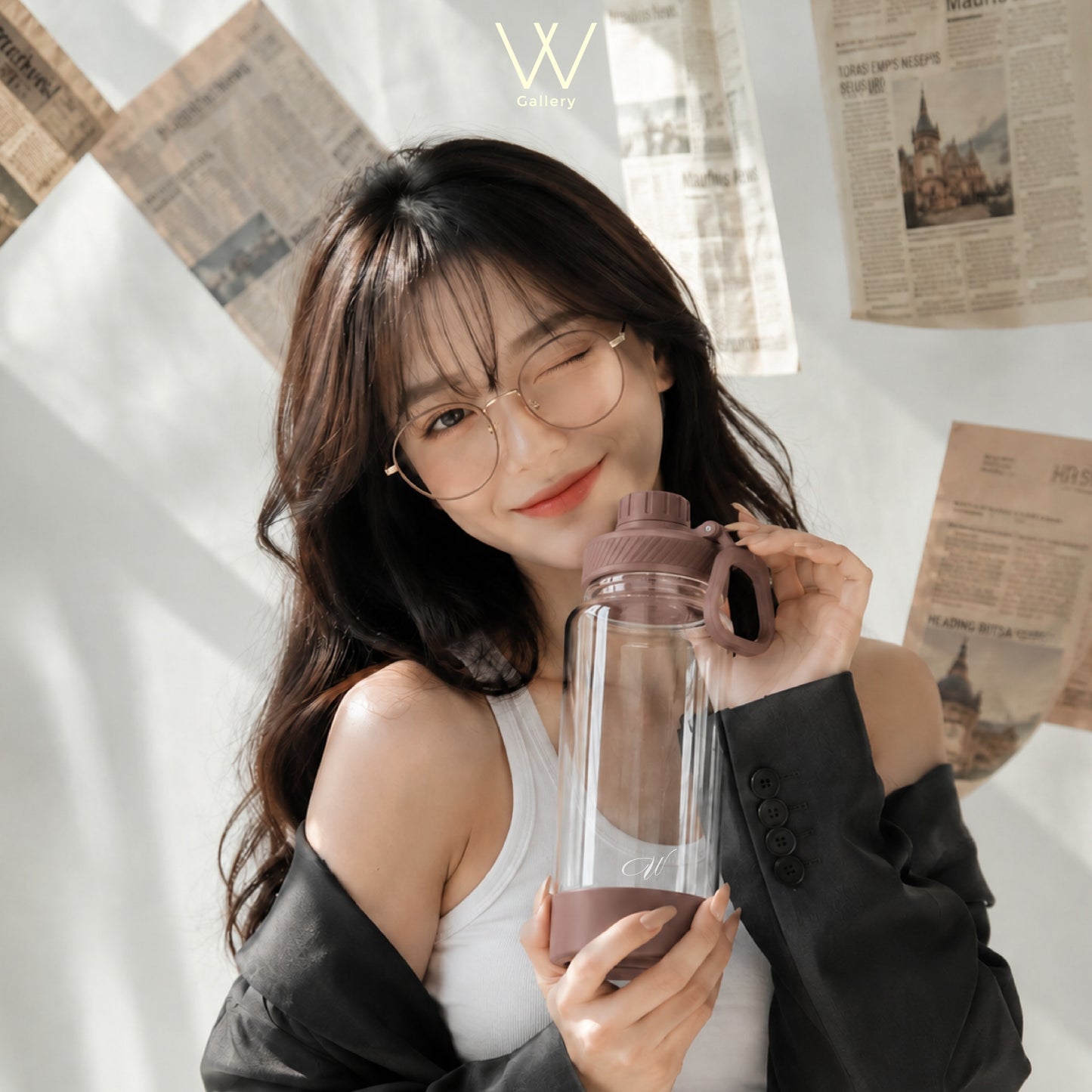 Wander Tritan Bottle Mello Series 1000ml