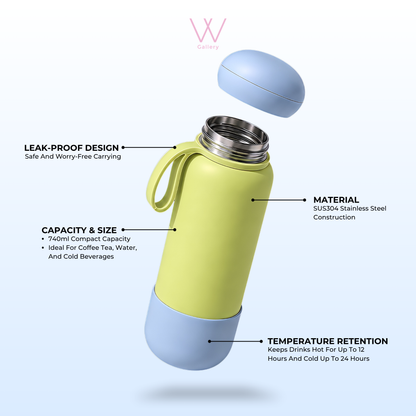 Wubble Bottle Bloom Series 740ml