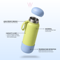Wubble Bottle Bloom Series 740ml