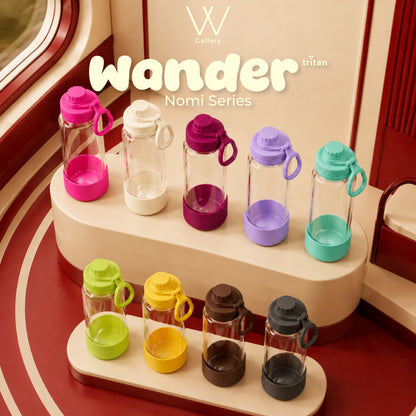Wander Tritan Bottle Nomi Series 1000ml