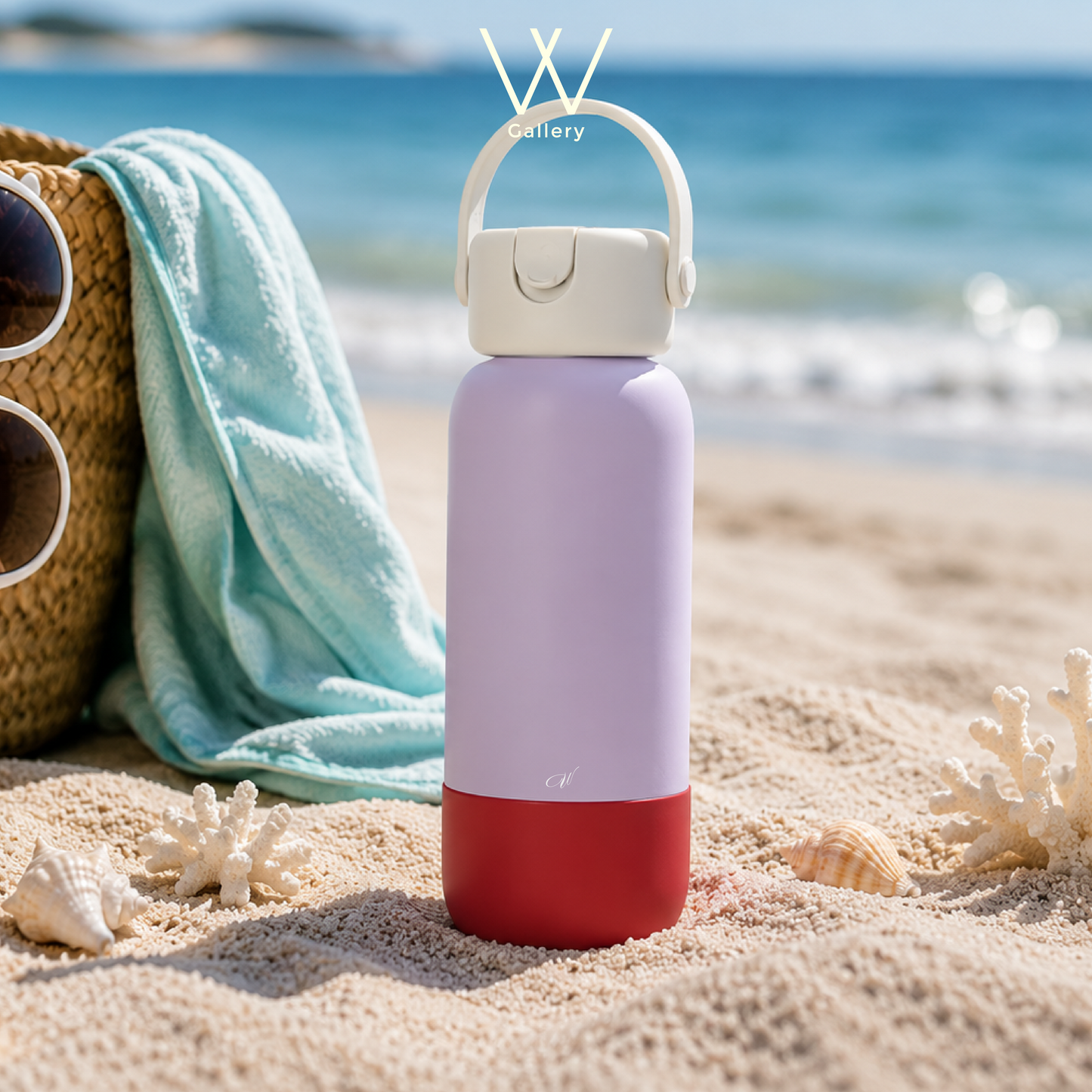 Wubble Bottle Macaron Series 740ml