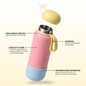 Wubble Bottle Macaron Series 740ml