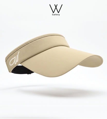Apex Visor Cap Silk Polyester